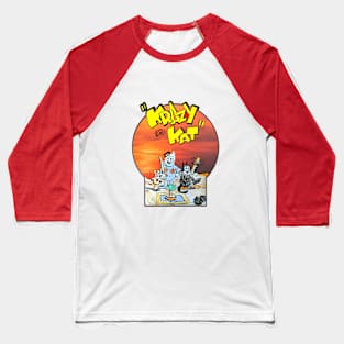 Krazy Kat - Newspaper Strip Baseball T-Shirt